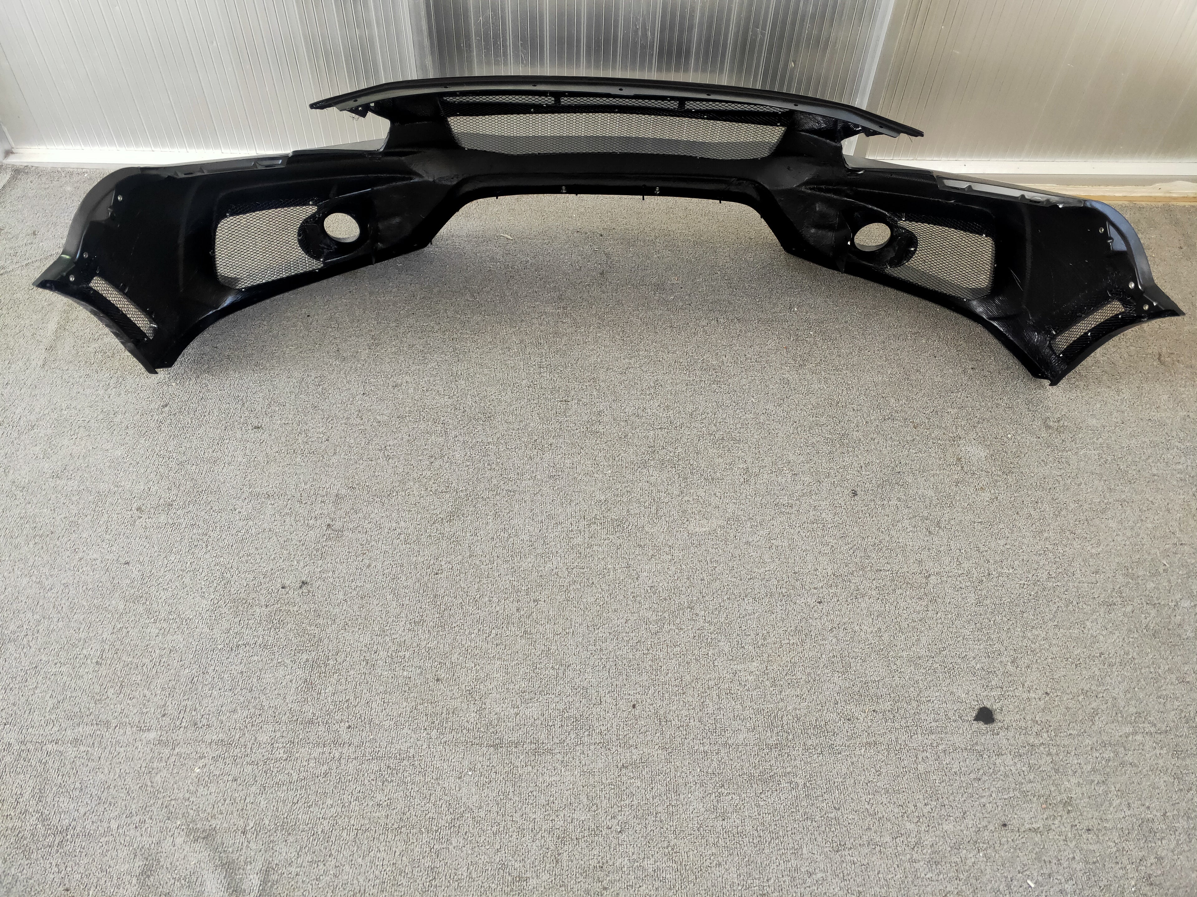FK8 Civic TypeR Varis Arising-2 Style front bumper