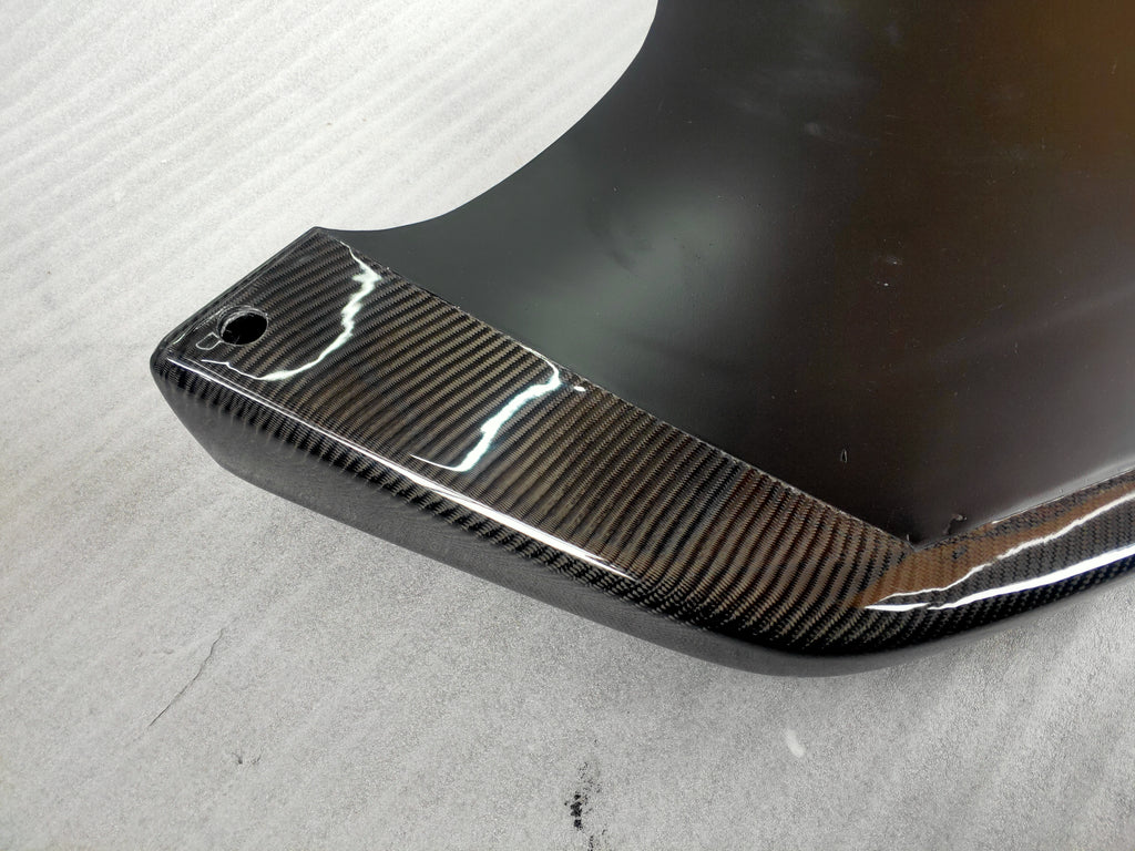 S2000 AP1 AP2 Voltex Style Front Splitter, Carbon Fibre