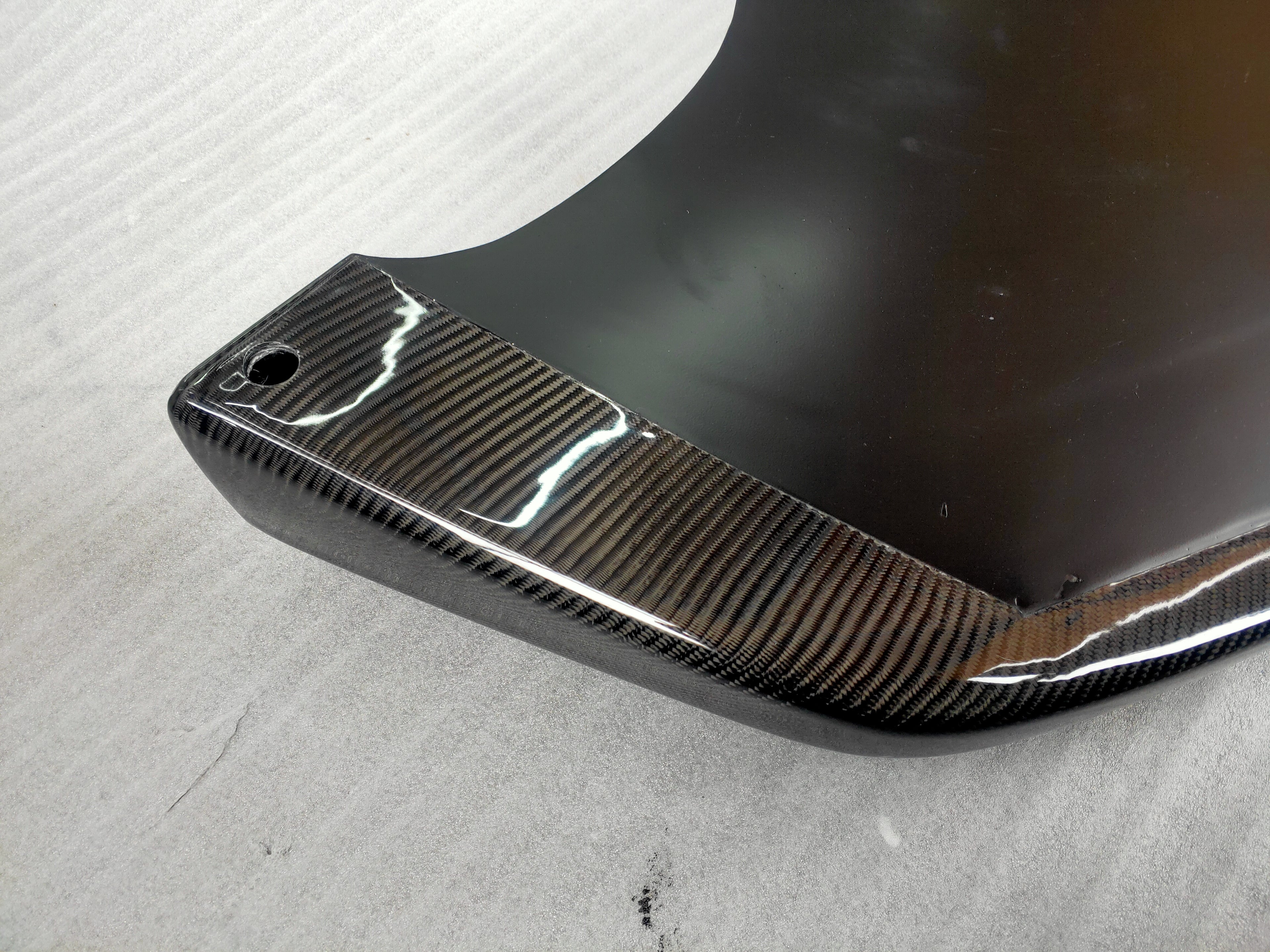 S2000 AP1 AP2 Voltex Style Front Splitter, Carbon Fibre