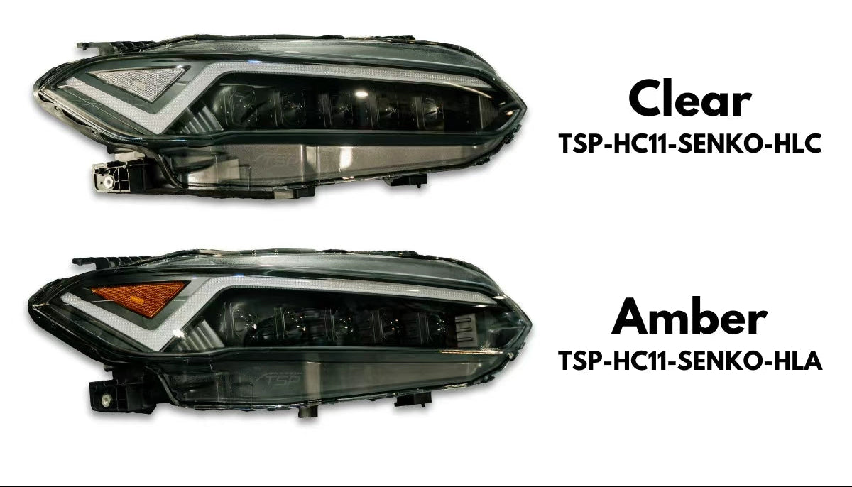 FL5 Civic TypeR TSP Front Lights