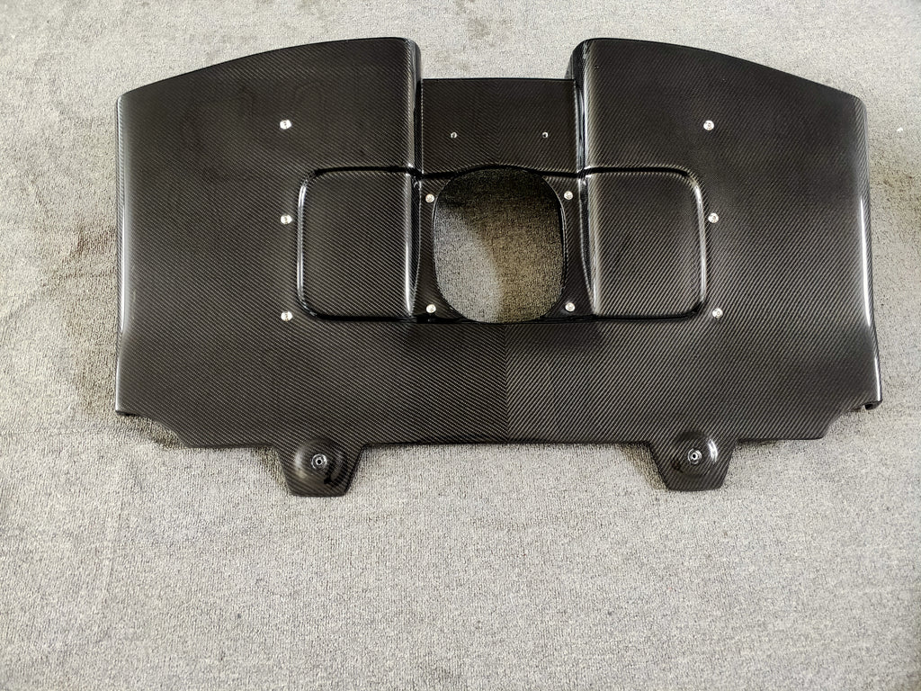 Lotus S3 Elise 220Cup Style Rear Diffuser, V Weave