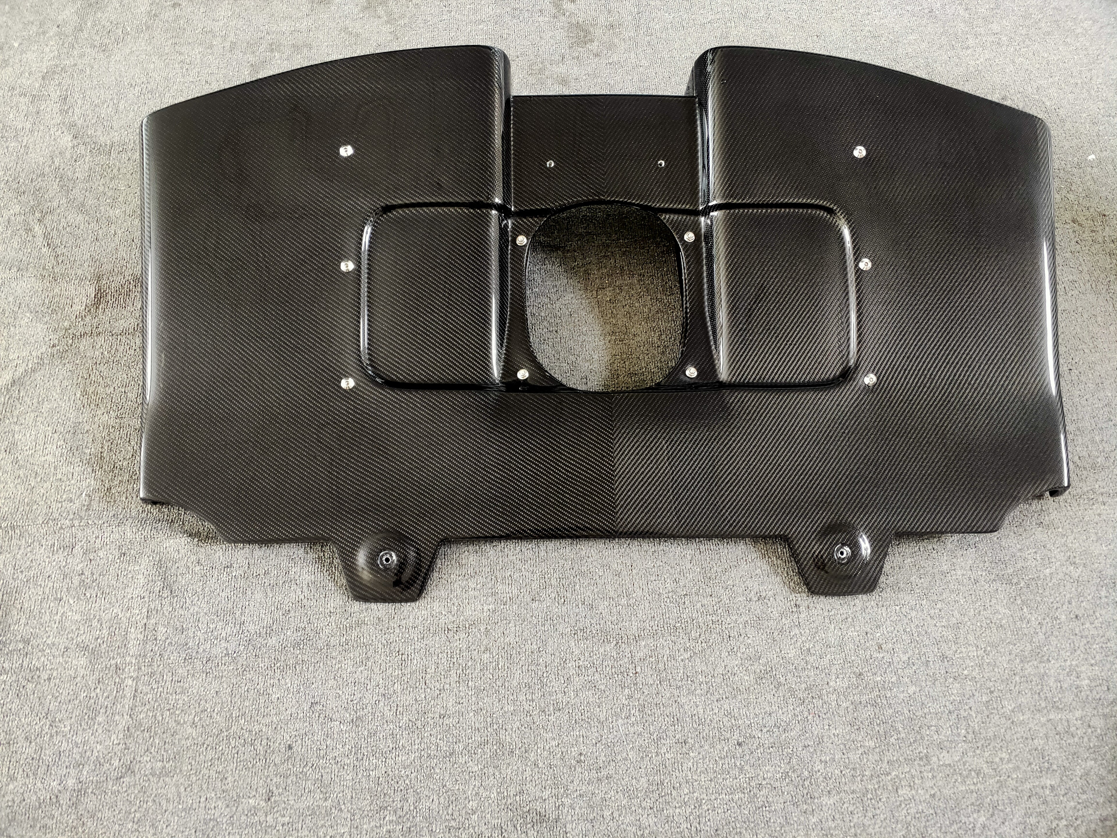 Lotus S3 Elise 220Cup Style Rear Diffuser, V Weave