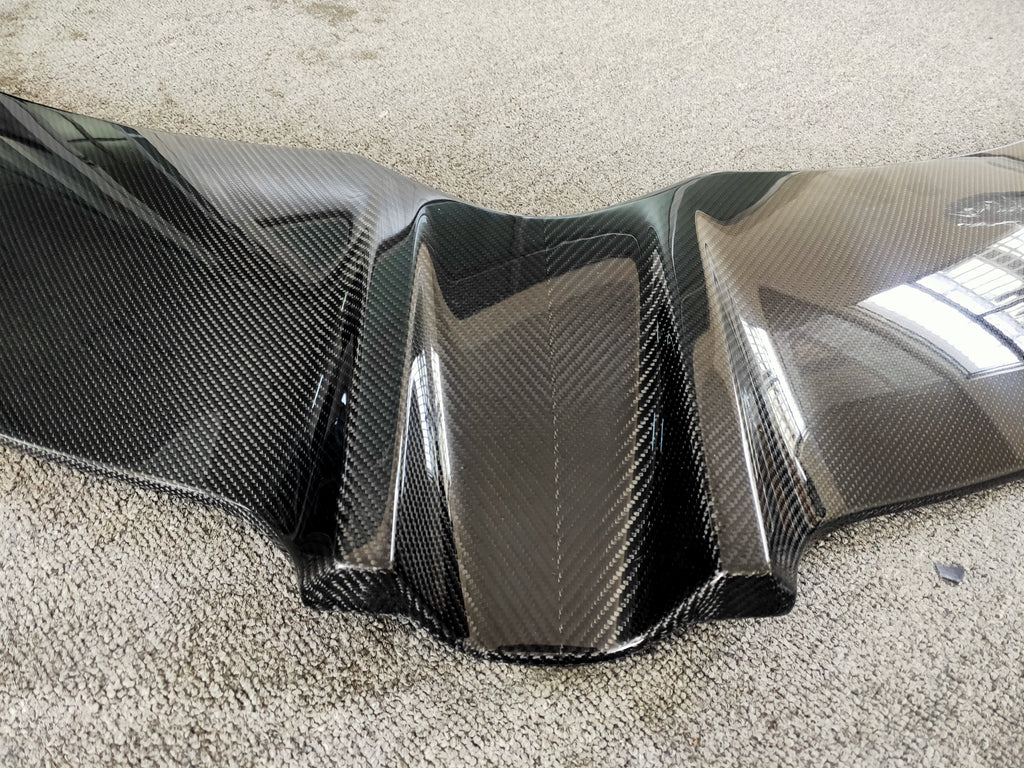 Lotus S3 Elise Front Hood/Bonnet, V-Weave