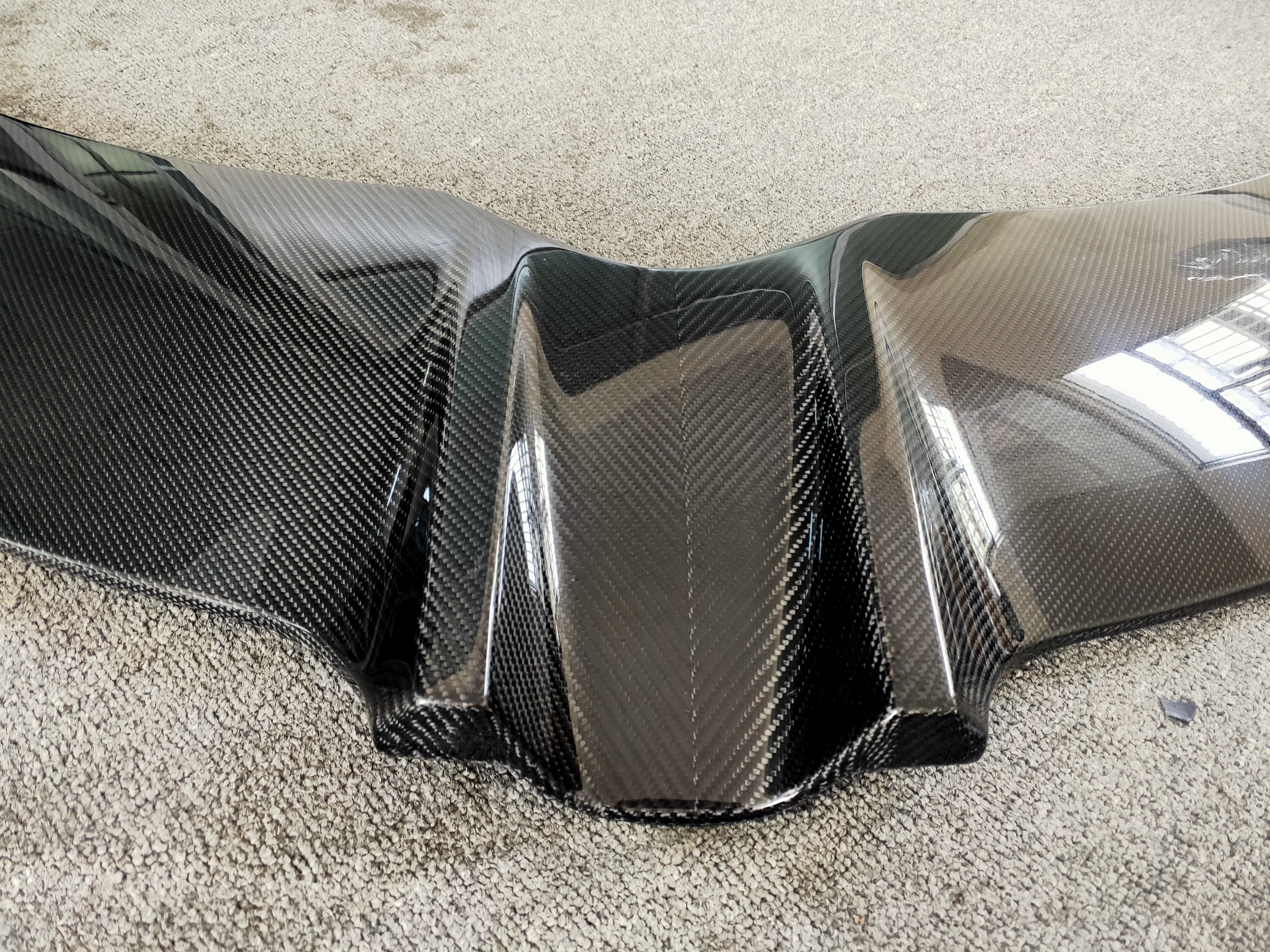 Lotus S3 Elise Front Hood/Bonnet, V-Weave
