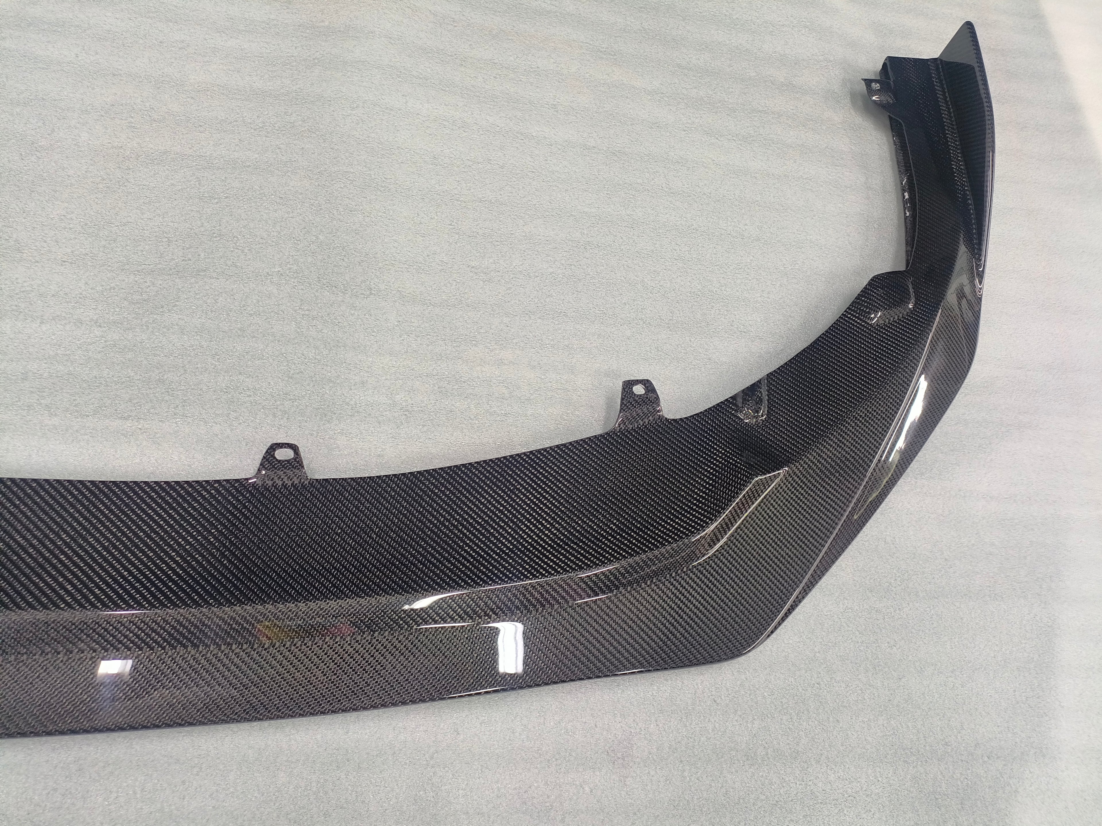 FL5 Civic TypeR Varis style Front Splitter/ lip