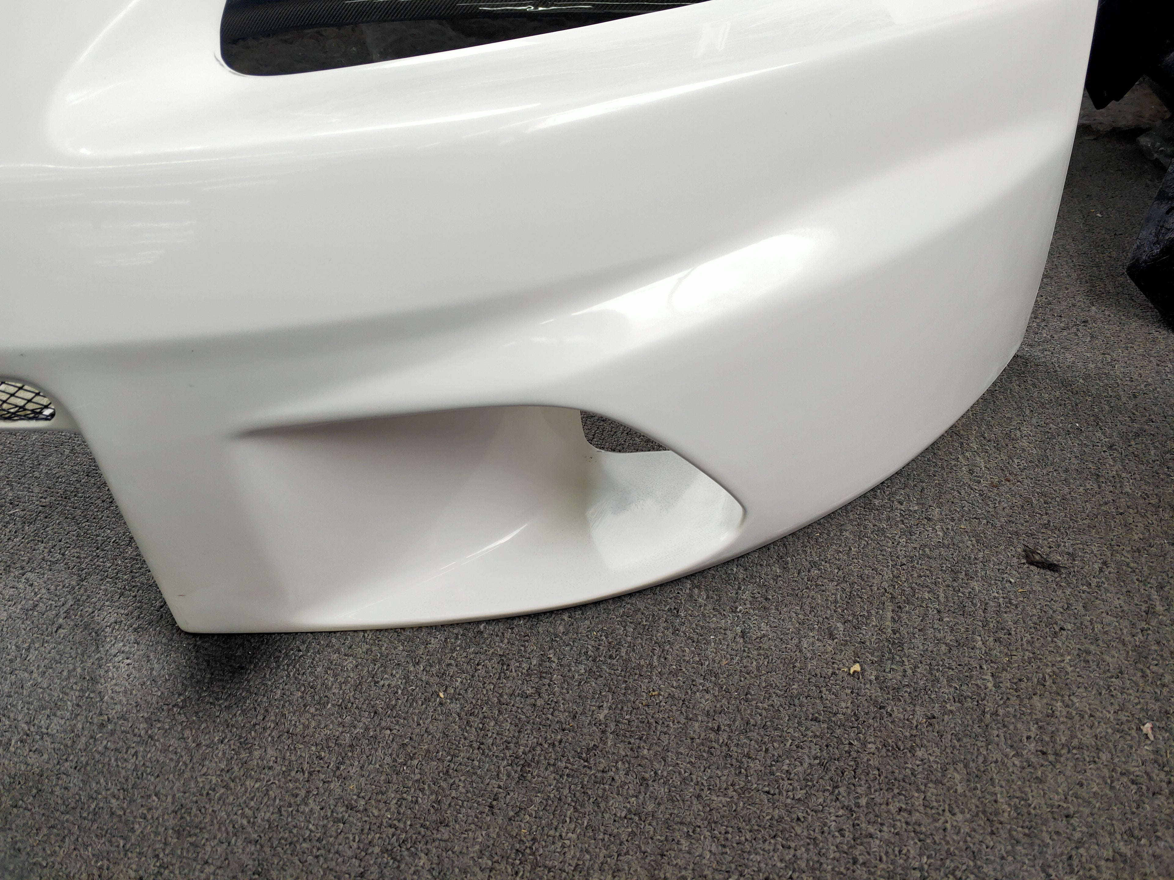 S2000 AP1 AP2 Voltex Style Front Bumper, FRP