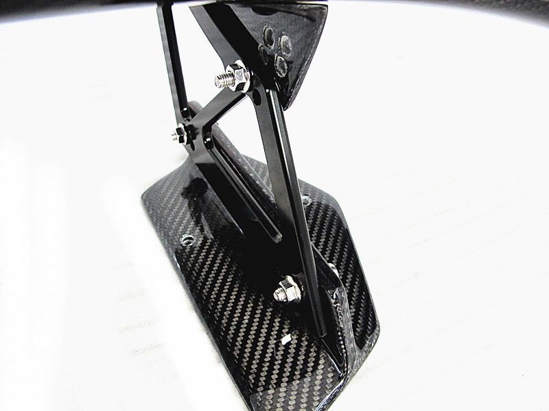 FN2 Civic TypeR Voltex Type-1 Style GT Spoiler/ Wing, Carbon Fibre