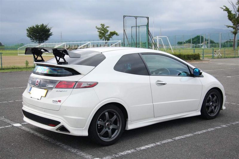 FN2 Civic TypeR Voltex Type-1 Style GT Spoiler/ Wing, Carbon Fibre