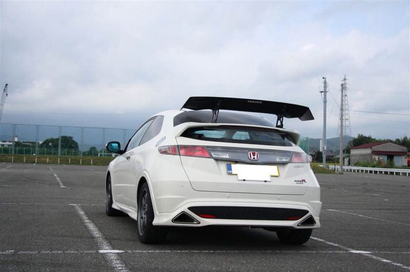FN2 Civic TypeR Voltex Type-1 Style GT Spoiler/ Wing, Carbon Fibre