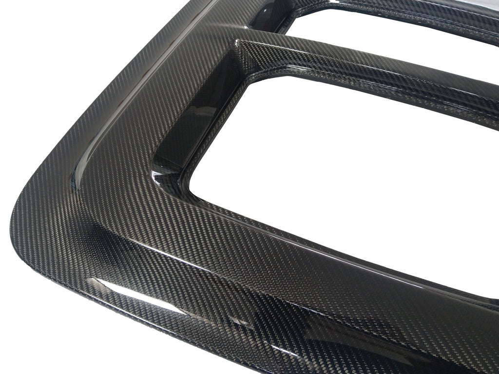 Lotus S3 Elise Engine Cover/ Rear Bonnet, V-Weave