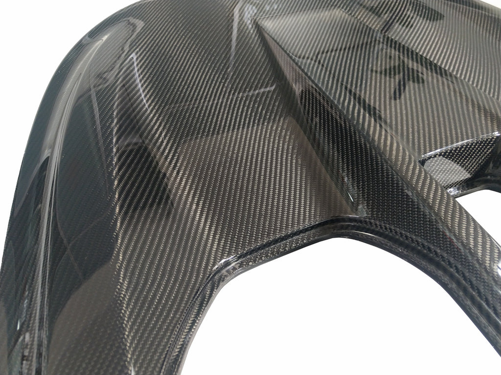 Lotus S3 Elise Engine Cover/ Rear Bonnet, V-Weave