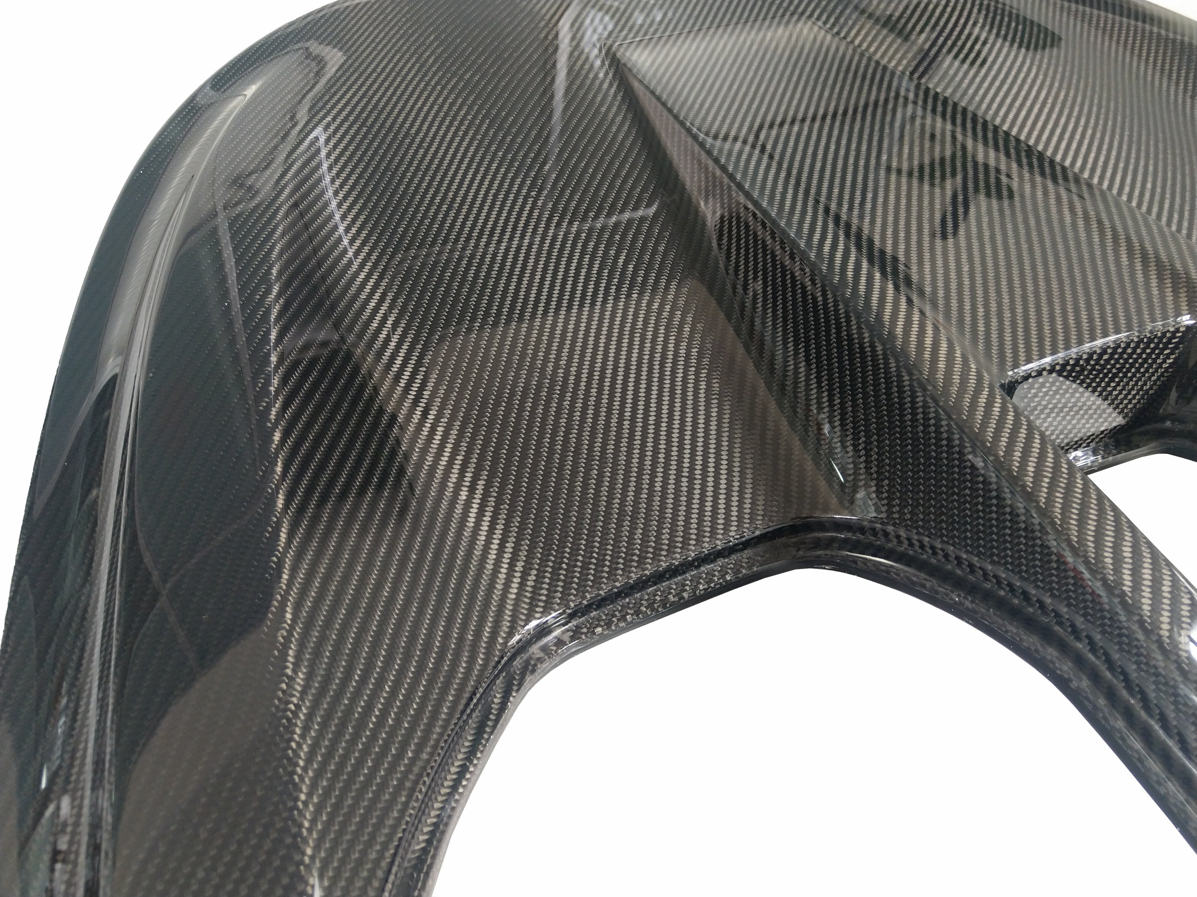 Lotus S3 Elise Engine Cover/ Rear Bonnet, V-Weave