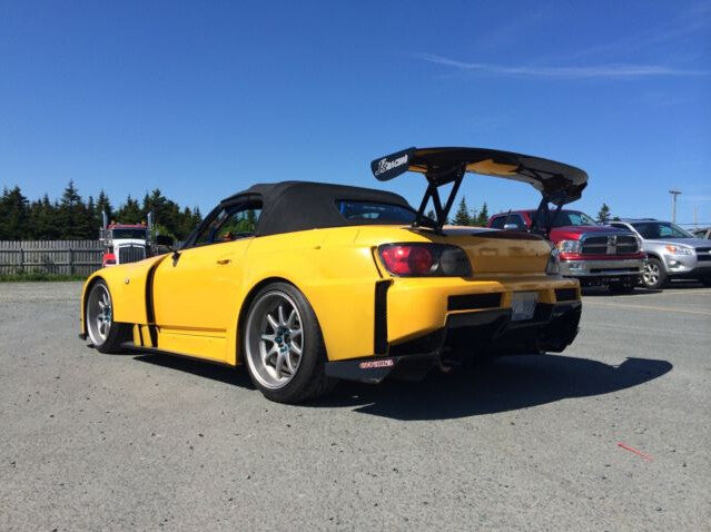 S2000 AP1 AP2 Js Racing Type-1 Style GT Wing/Spoiler