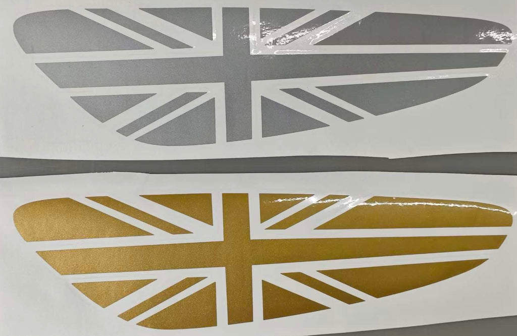 Lotus Cup 430 Spoiler/Wing UK Flag Decal