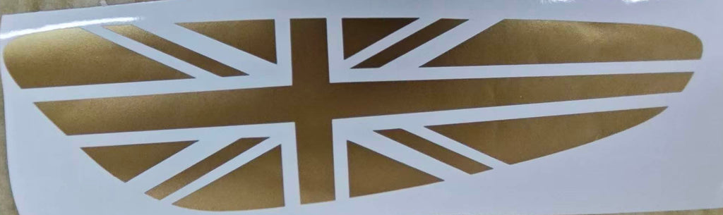 Lotus Cup 430 Spoiler/Wing UK Flag Decal