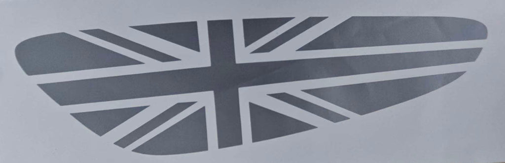 Lotus Cup 430 Spoiler/Wing UK Flag Decal
