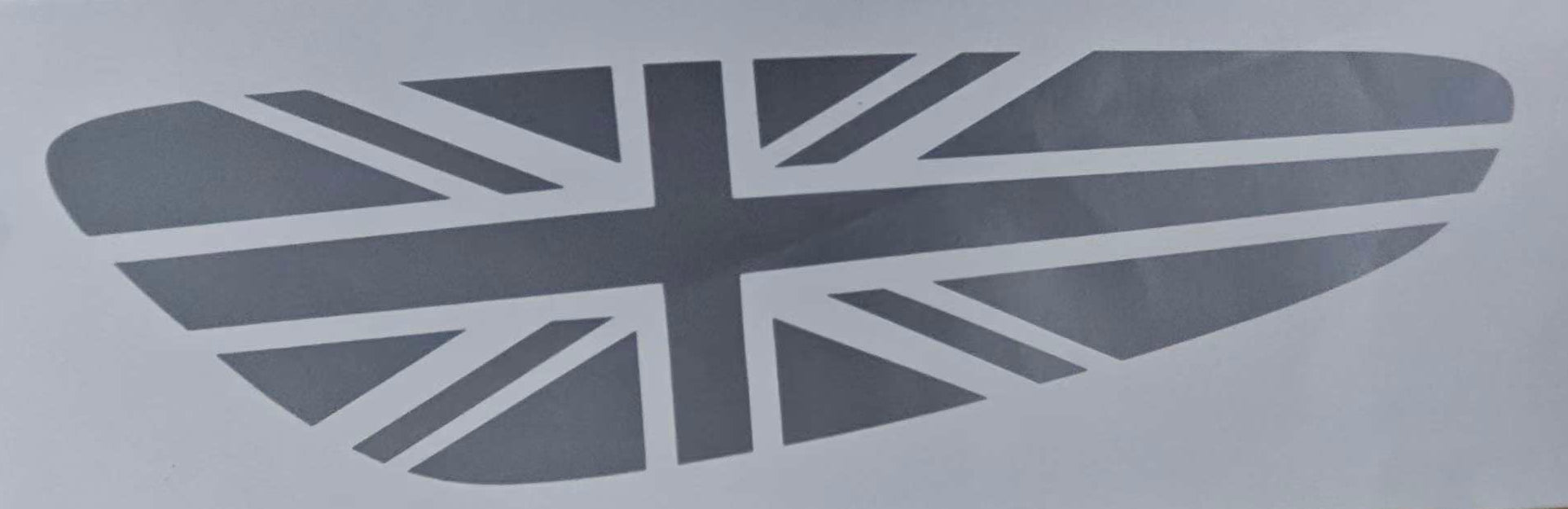 Lotus Cup 430 Spoiler/Wing UK Flag Decal