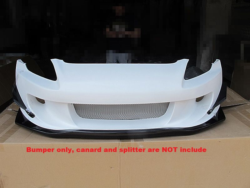S2000 AP1 AP2 ASM Style Front Splitter/ Lip, Carbon Fibre