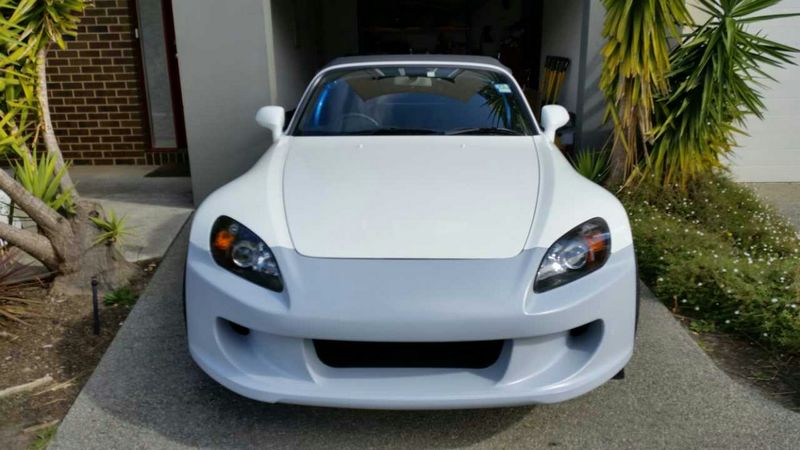 S2000 AP1 AP2 ASM Style Front Bumper