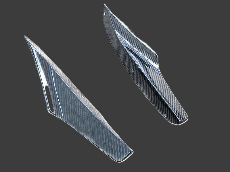 S2000 AP1 AP2 ASM Style Canards, Carbon Fibre