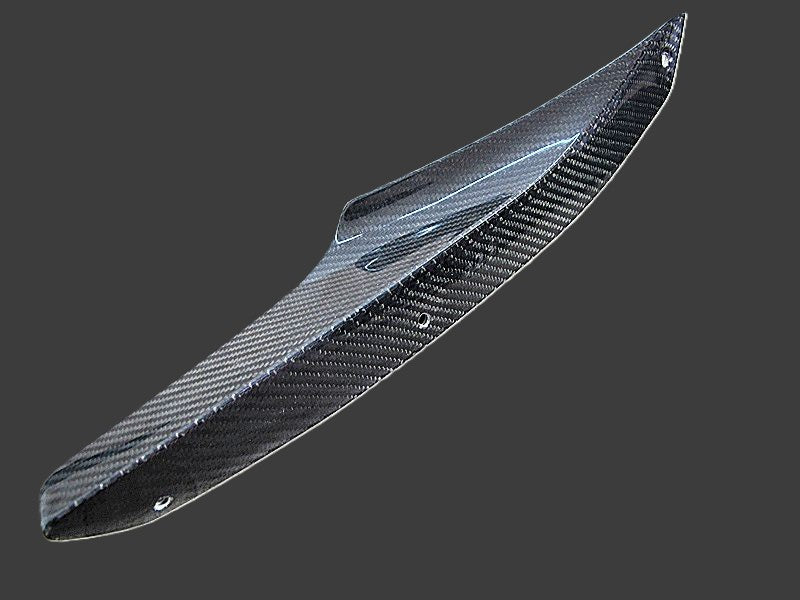 S2000 AP1 AP2 ASM Style Canards, Carbon Fibre