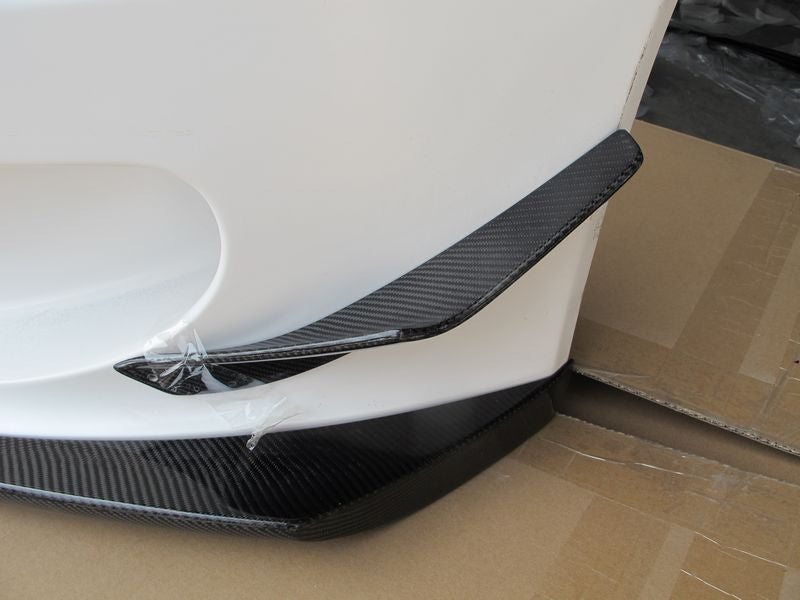 S2000 AP1 AP2 ASM Style Canards, Carbon Fibre