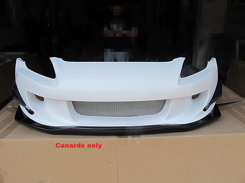 S2000 AP1 AP2 ASM Style Canards, Carbon Fibre