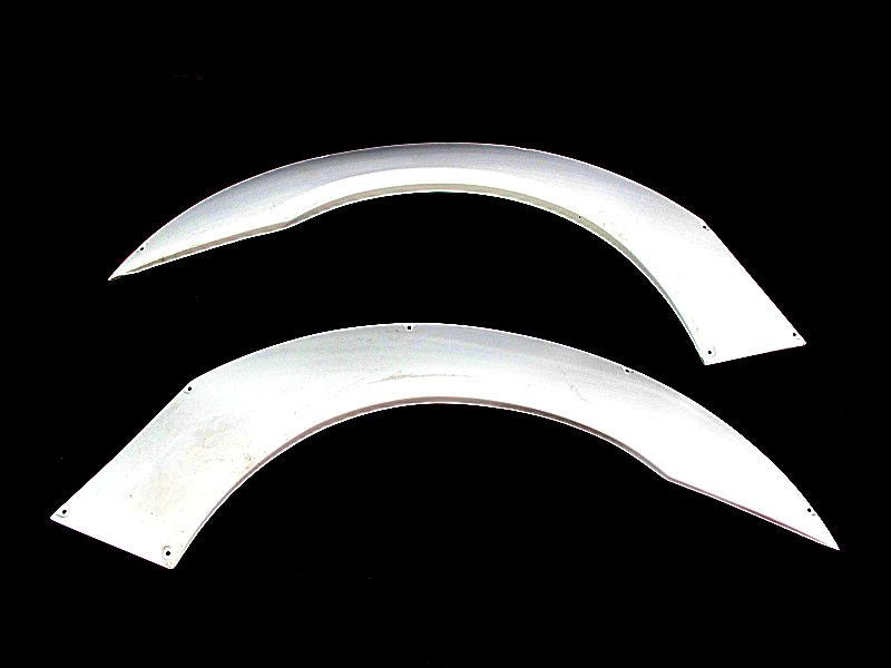 S2000 AP1 AP2 ASM Style Rear Fender Flare, Carbon Fibre