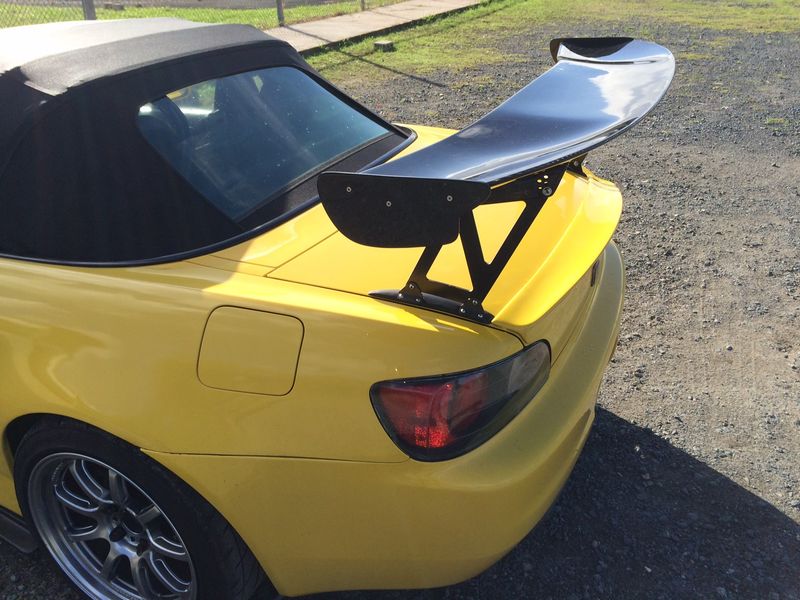 S2000 AP1 AP2 Js Racing Type-1 Style GT Wing/Spoiler