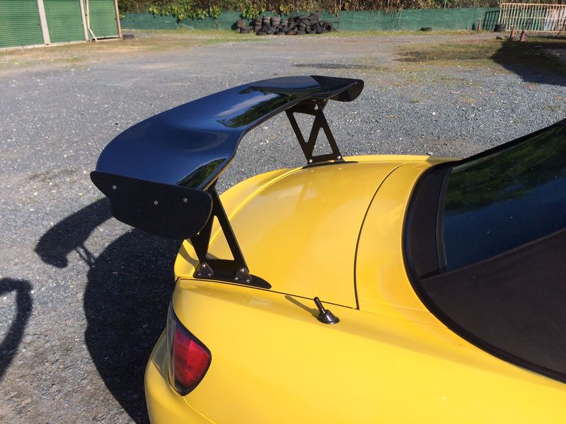 S2000 AP1 AP2 Js Racing Type-1 Style GT Wing/Spoiler