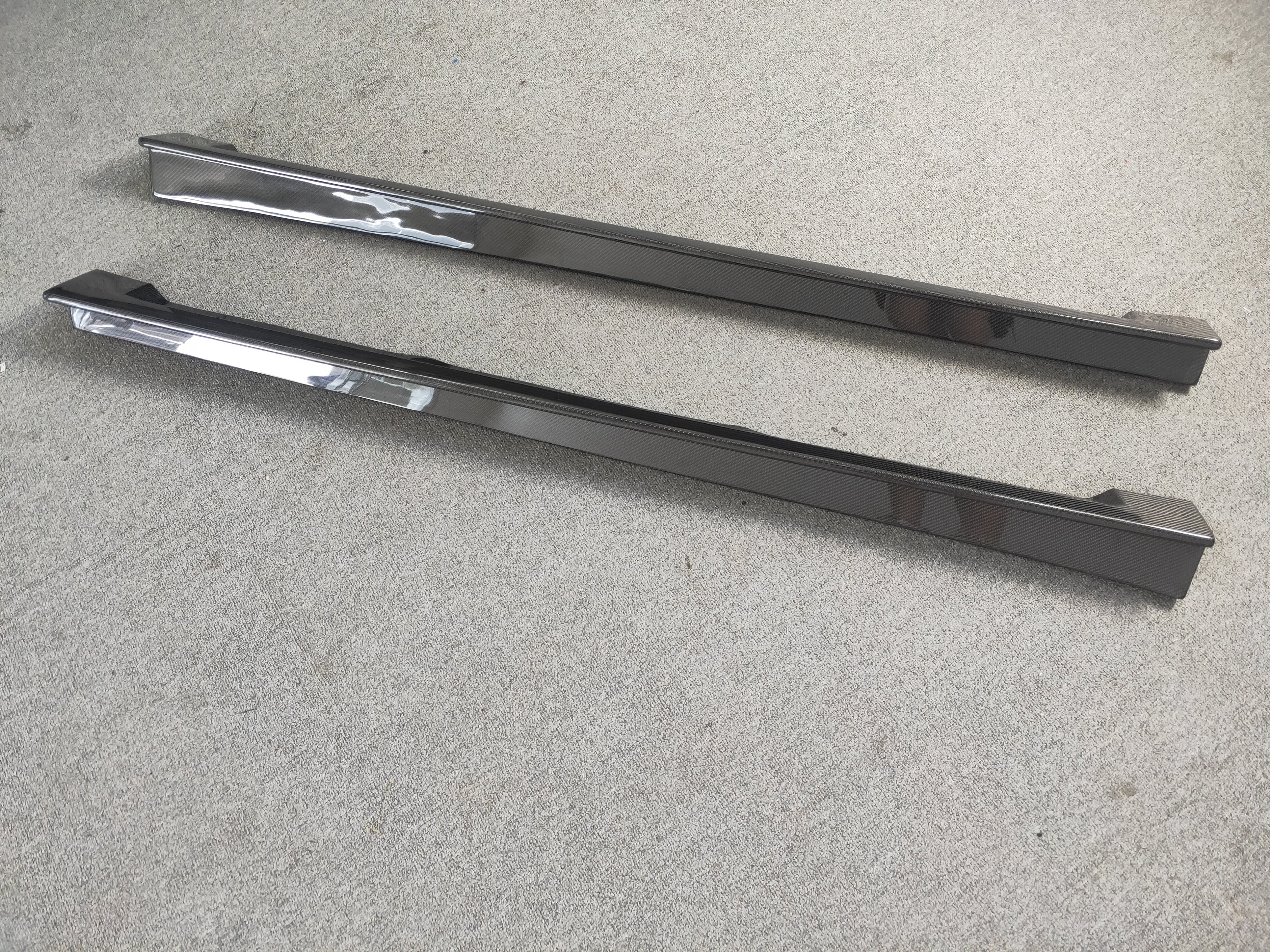 S2000 AP1 AP2 Js Racing Type S Style Side Skirts