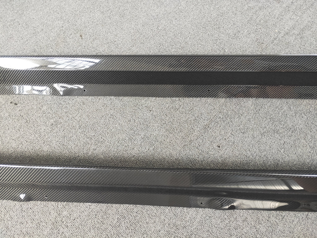 S2000 AP1 AP2 Js Racing Type S Style Side Skirts