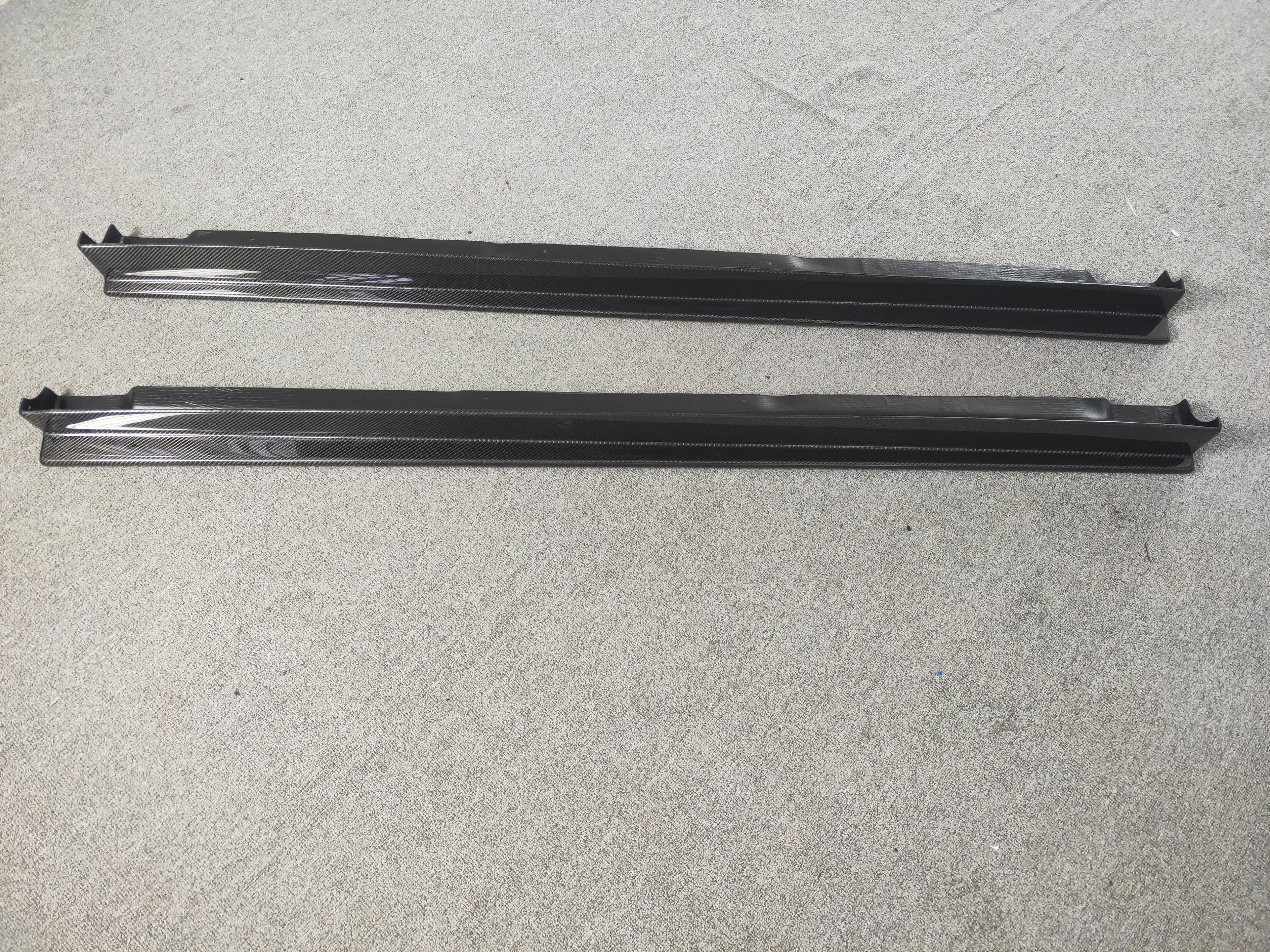 S2000 AP1 AP2 Js Racing Type S Style Side Skirts