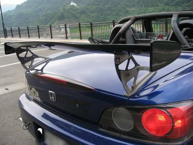 S2000 AP1 AP2 Upright Riser Kit for Mugen GT Wing/ Spoiler