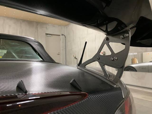S2000 AP1 AP2 Upright Riser Kit for Mugen GT Wing/ Spoiler