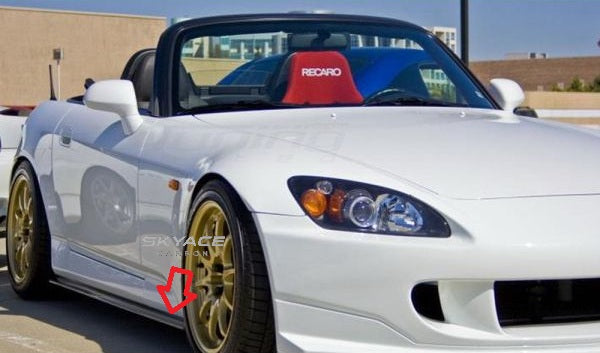 S2000 AP1 AP2 Spoon Style Side Skirt, Carbon Fibre