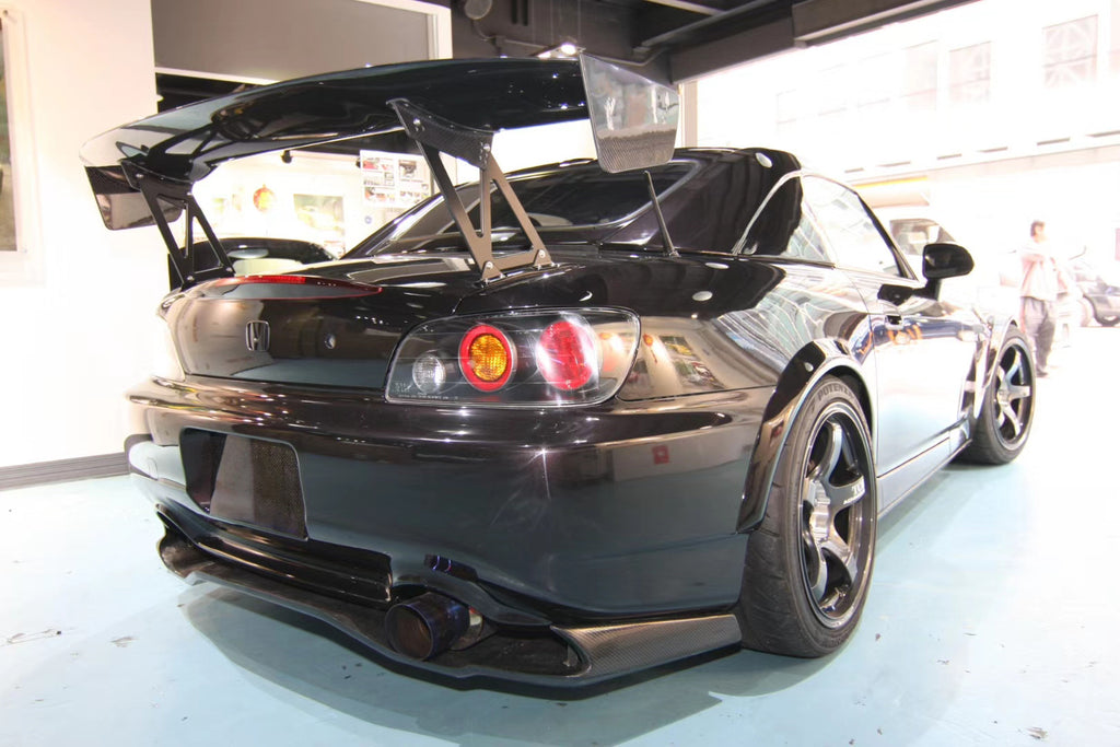 S2000 AP1 AP2 Voltex Type-2 Style GT Spoiler/ Wing 1.6m, Carbon Fibre