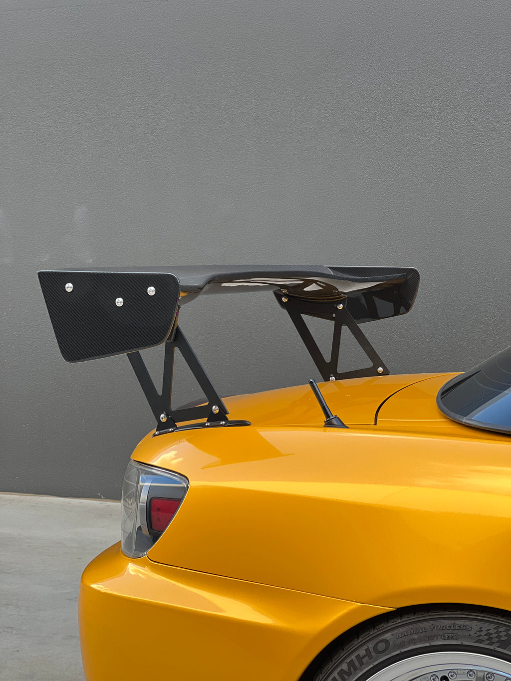 S2000 AP1 AP2 Voltex Type-2 Style GT Spoiler/ Wing 1.6m, Carbon Fibre