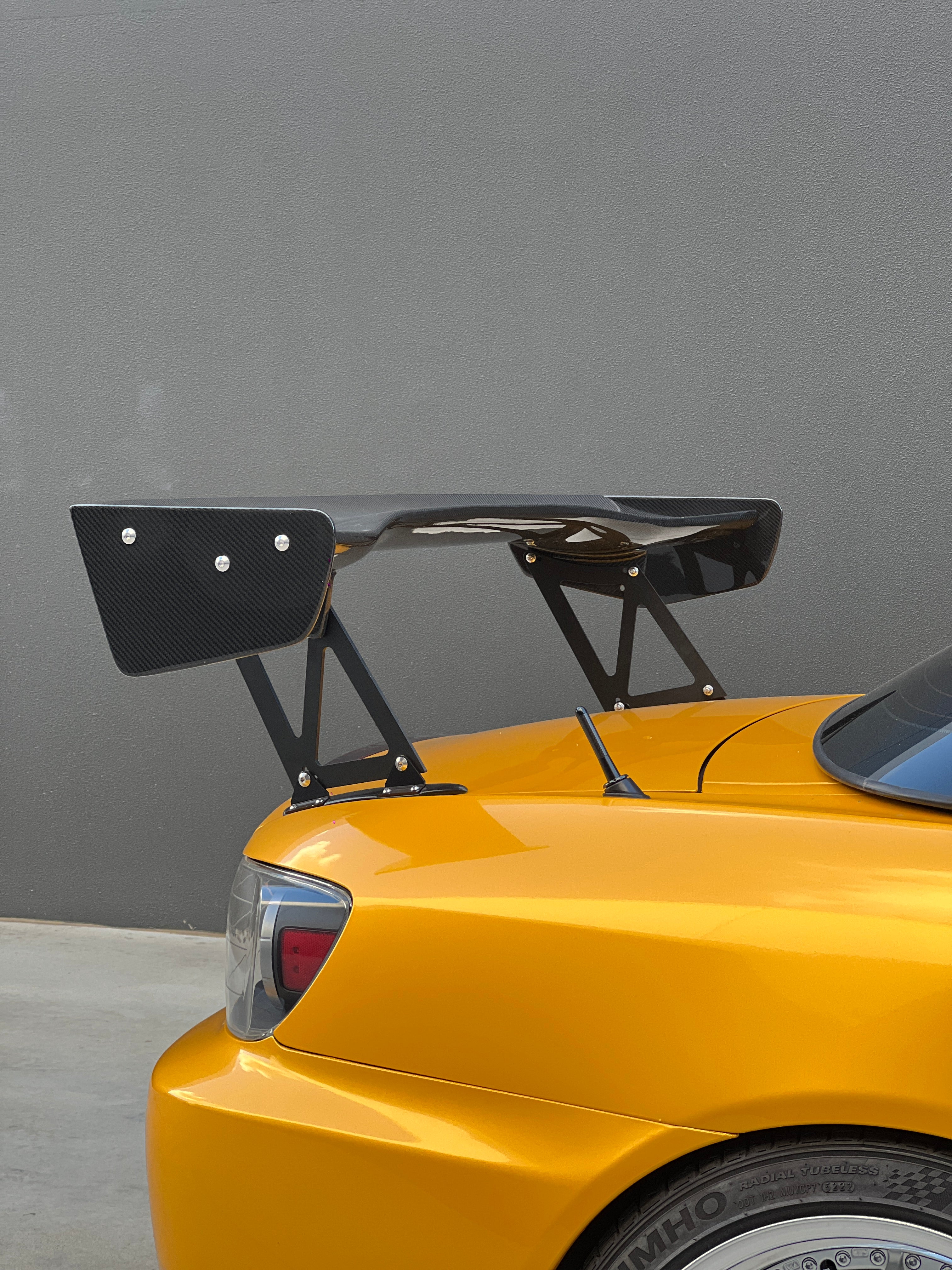 S2000 AP1 AP2 Voltex Type-2 Style GT Spoiler/ Wing 1.6m, Carbon Fibre