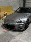 S2000 AP1 AP2 Voltex Style Front Splitter, Carbon Fibre