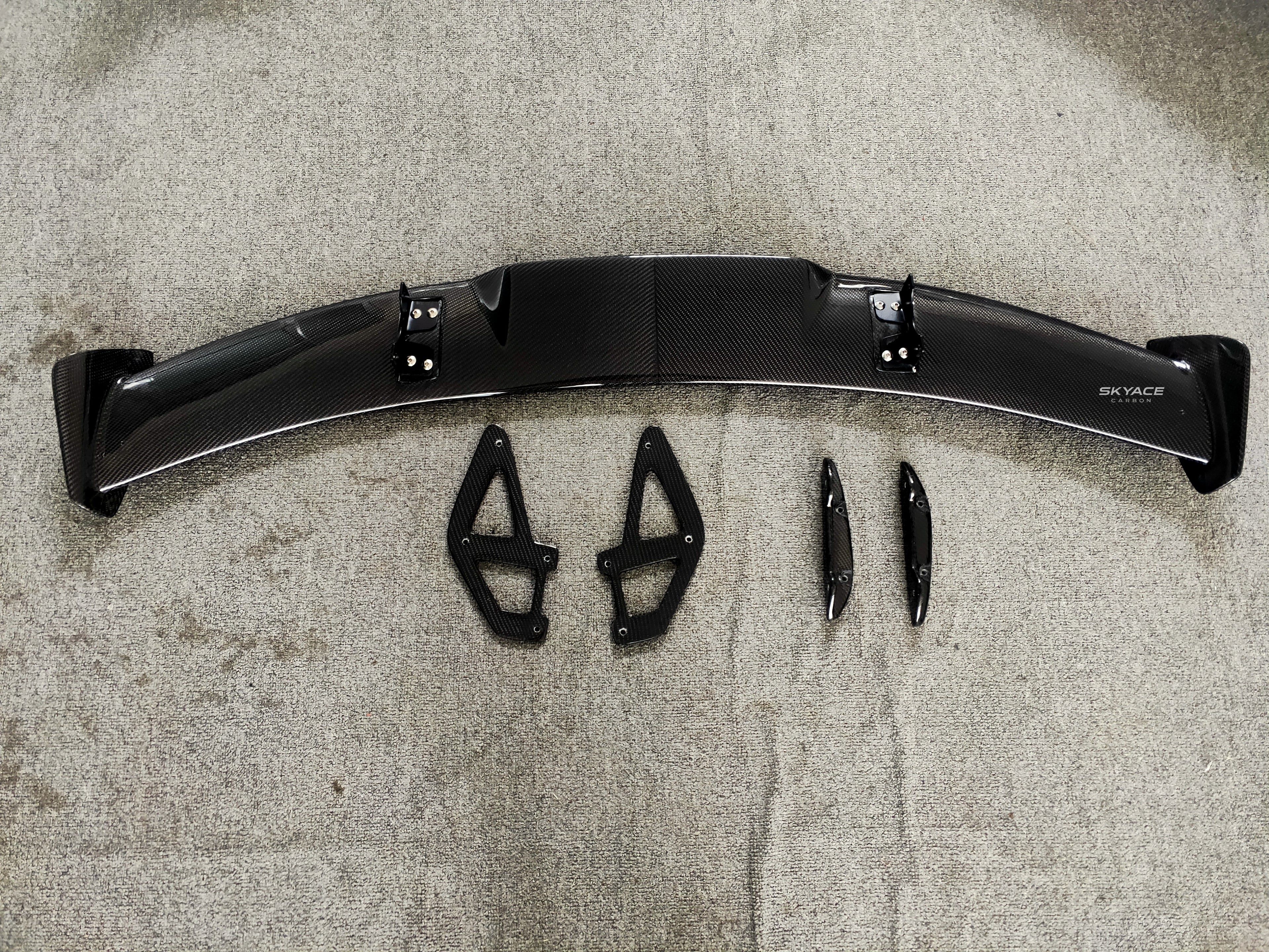 Lotus S2 S3 Elise CUP Style Rear Wing/ Spoiler, DRY Carbon, V Weave