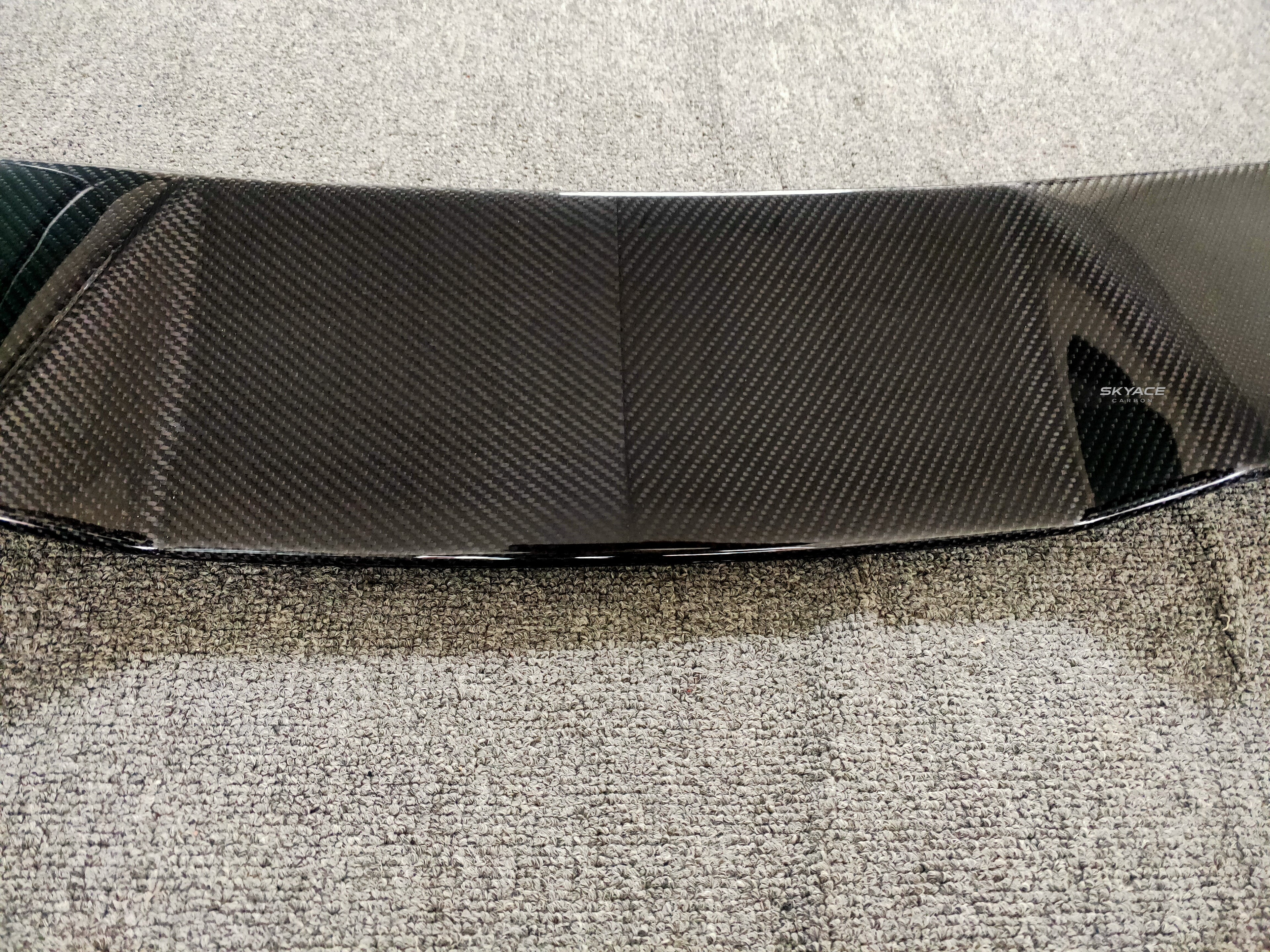 Lotus S2 S3 Elise CUP Style Rear Wing/ Spoiler, DRY Carbon, V Weave