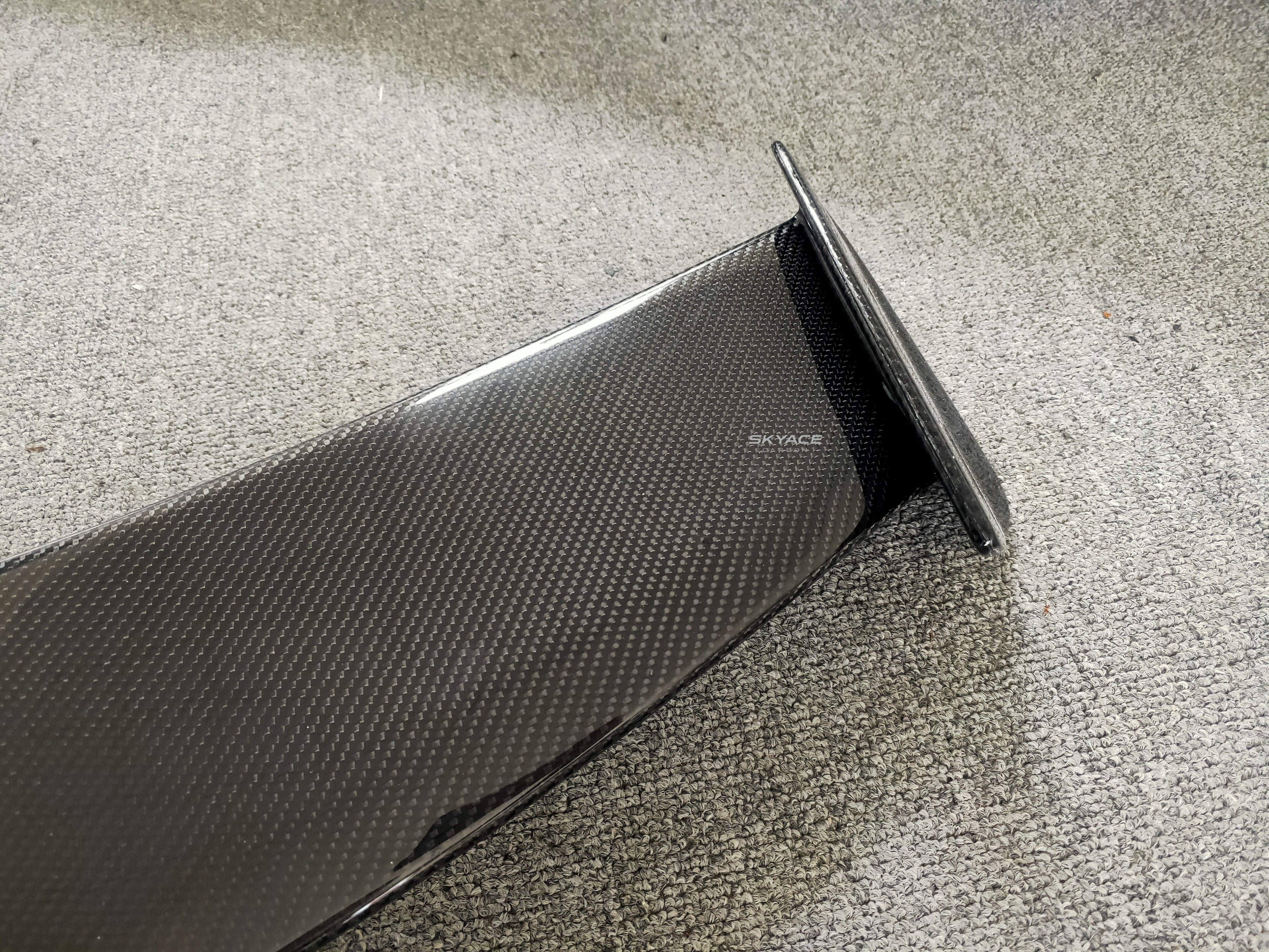 Lotus S2 S3 Elise CUP Style Rear Wing/ Spoiler, DRY Carbon, V Weave