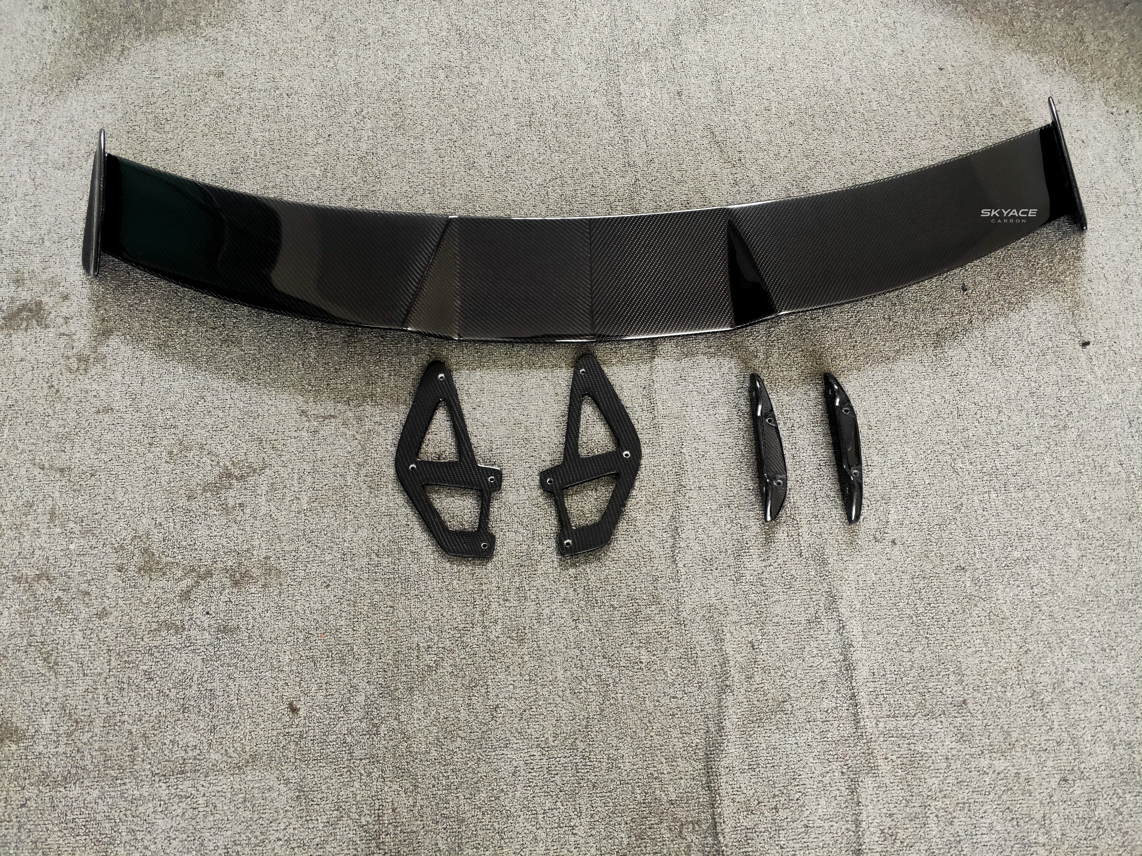 Lotus S2 S3 Elise CUP Style Rear Wing/ Spoiler, DRY Carbon, V Weave