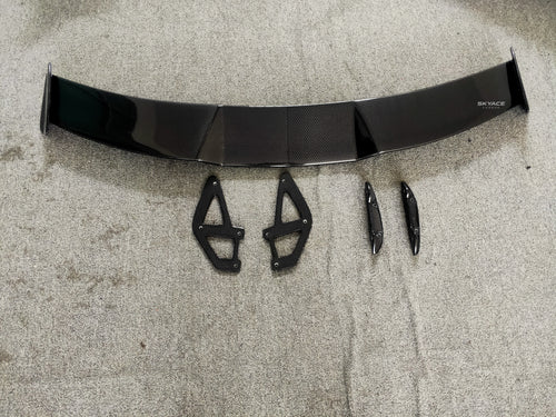 Lotus S2 S3 Elise CUP Style Rear Wing/ Spoiler, DRY Carbon, V Weave