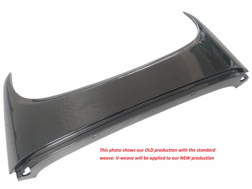 Lotus S2 S3 Elise Rear Window Shield Cover