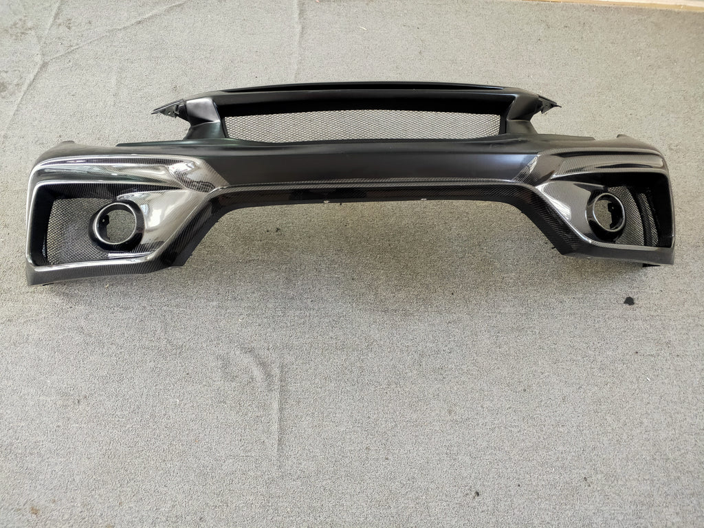 FK8 Civic TypeR Varis Arising-2 Style front bumper
