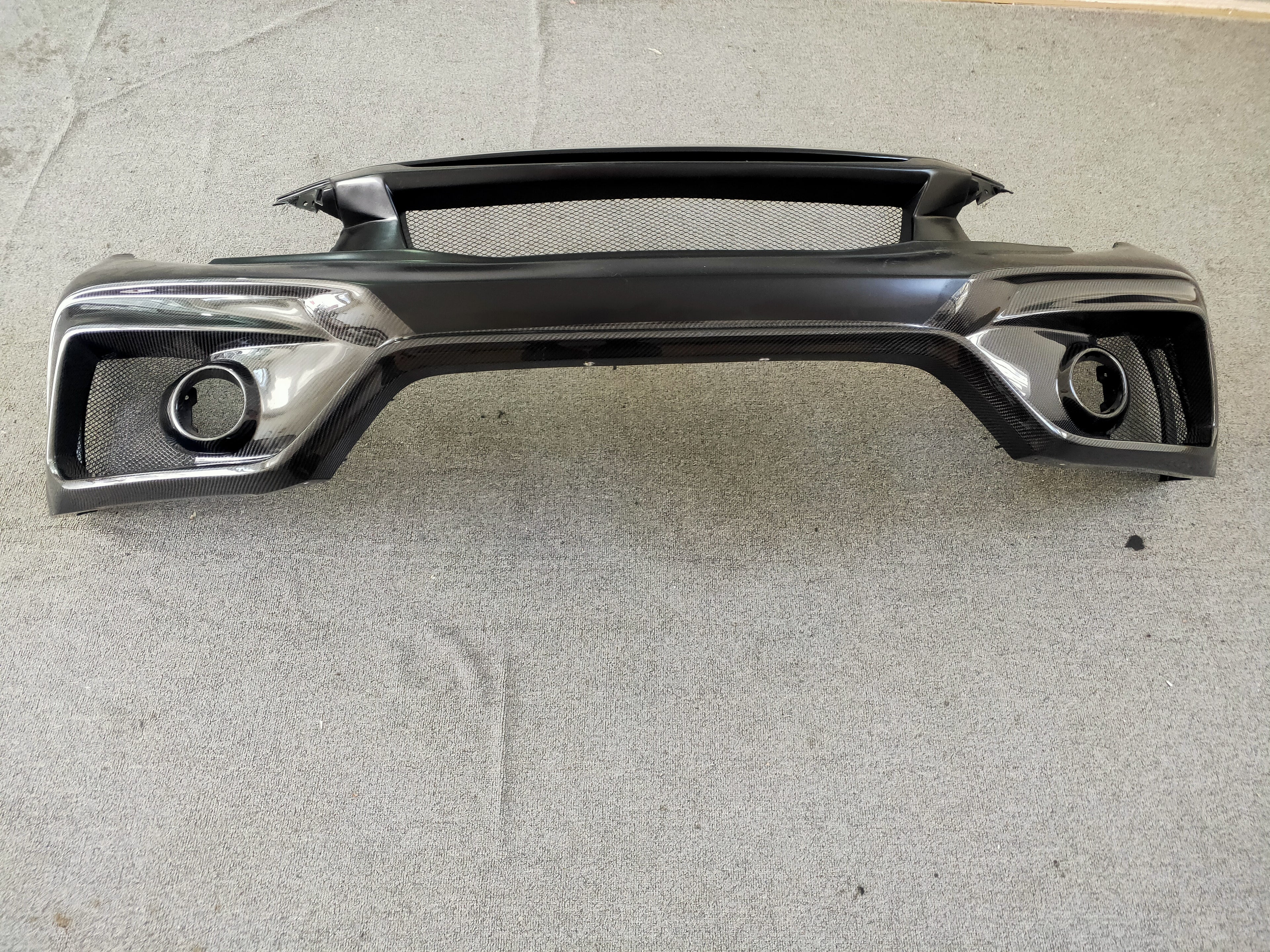 FK8 Civic TypeR Varis Arising-2 Style front bumper
