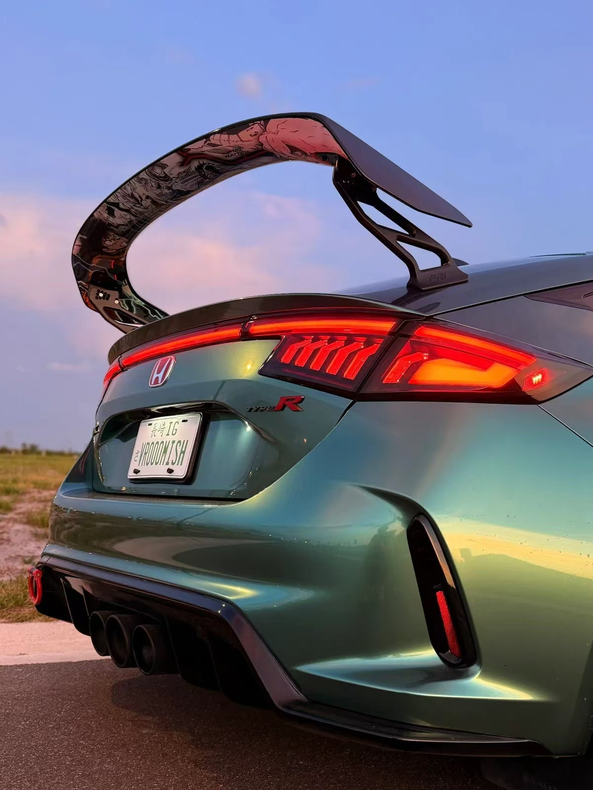 FL5 Civic TypeR TSP Sequential Tail Light