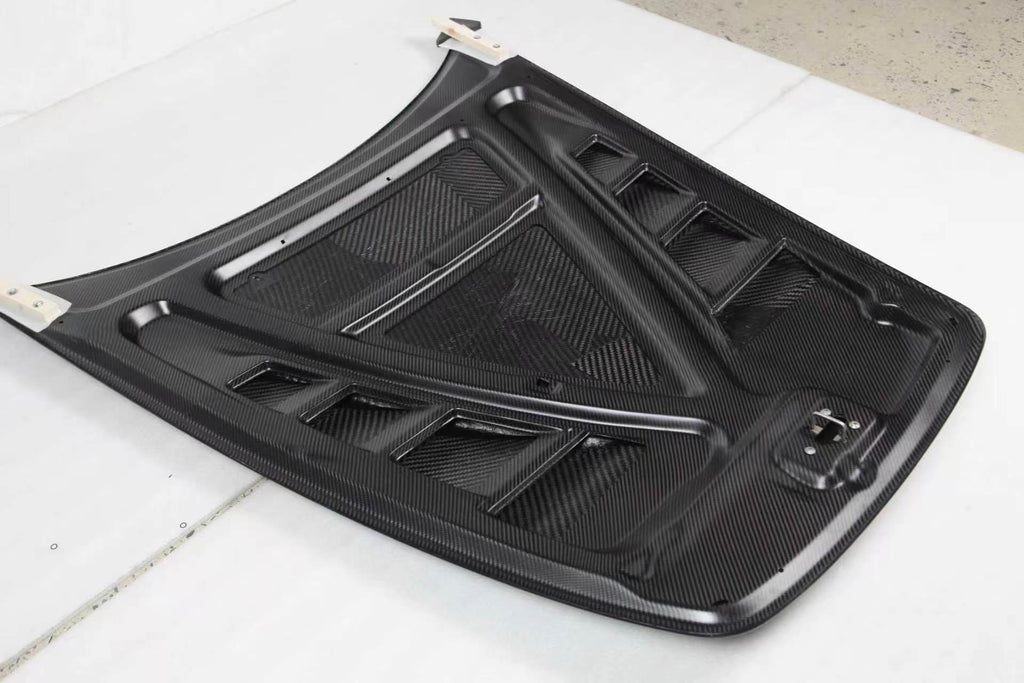 S2000 AP1 AP2 Mugen Style Bonnet, Dry Carbon